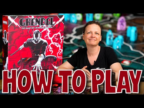 Full Rules Explainer for Grendel – Crime, Chaos & Collapsing Towers in 13 minutes
