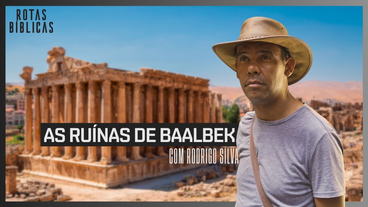 BAALBEK e Templos pagãos: Arqueologia no Líbano | Rotas Bíblicas com Rodrigo Silva | T1E6