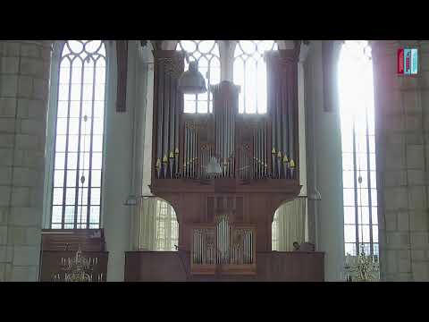 LB 836: 1, 4, 5 'O Heer die onze Vader zijt, vergeef on onze schuld', uit dienst 7-11-21