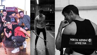 Mortal Kombat Movie 2021 Actors and Set Photos video