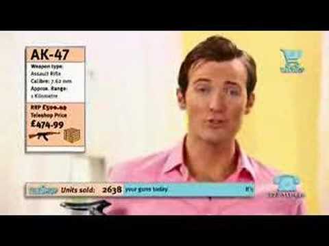 Weapons on HSN (spoof)