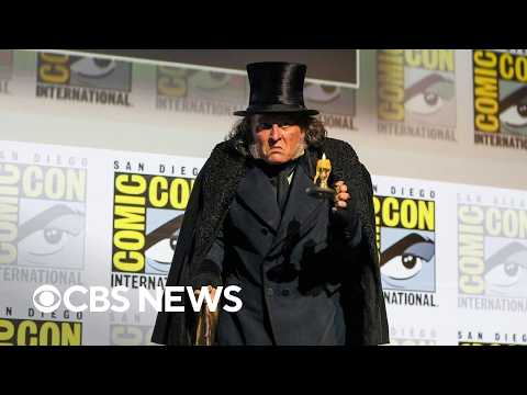 Thousands expected to attend Comic-Con in San Diego as Johnny Depp crashes party