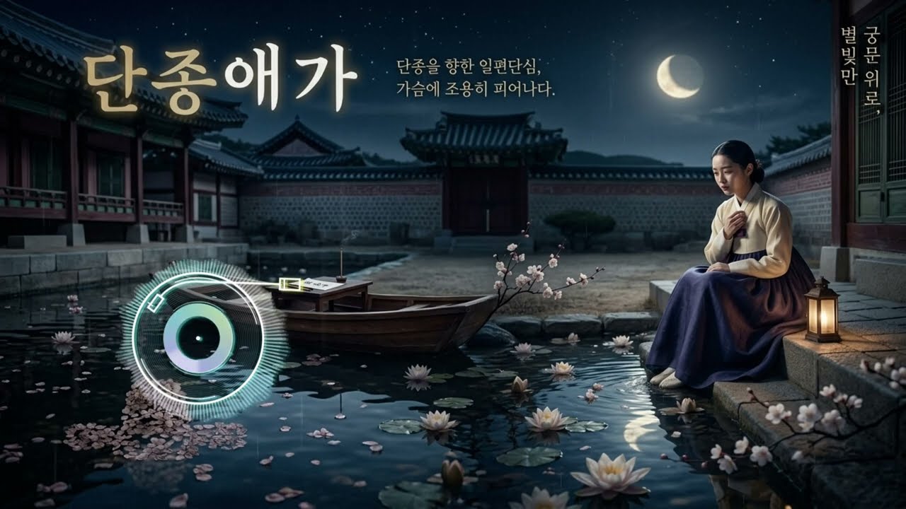 영화 '왕과 사는 남자' 의 주인공인 단종의 삶과 관련된 노래 목록