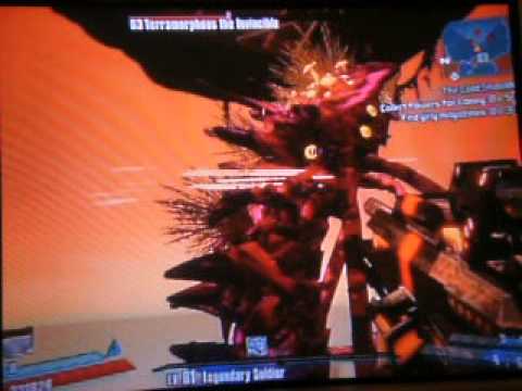 Axton vs Terra Speed Kill 3:55ish (No BAR, Bee, Norfleet or Grog)