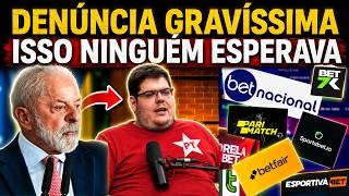 JORNALISTA FAZ DENÚNCIA SOBRE CAZE TV APOSTAS ESPORTIVAS E LULA NA COPA DO MUNDO 2026 JOGO DO BRASIL