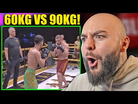 UNGLAUBLICH! 60KG vs. 90KG SCHOCKT das Publikum! Russische 4 gegen 4 Kämpfe! RINGLIFE