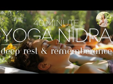 Yoga Nidra Guided Full Body Relaxation