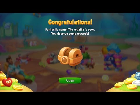 @Fishdom Win Strikes Level Hard 11301 - Super Hard Level 11302. Win 1st Regatta Event.