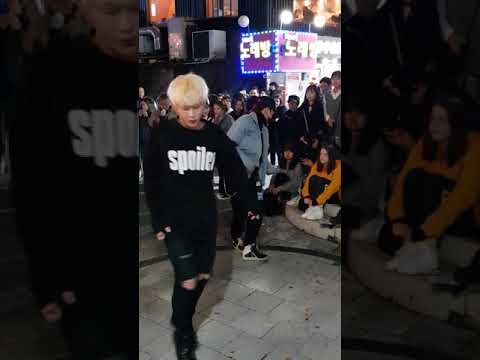 181026 홍대 디오비 dob / 아이콘 ikon - 죽겠다 (박진 focus)