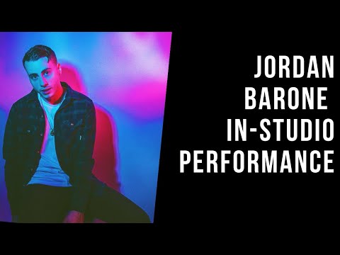 Jordan Barone performs 'Same Thing' & 'Lay You Down' [In-Studio Performance]