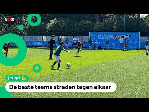 Welk schoolvoetbal-team is het beste van Nederland?