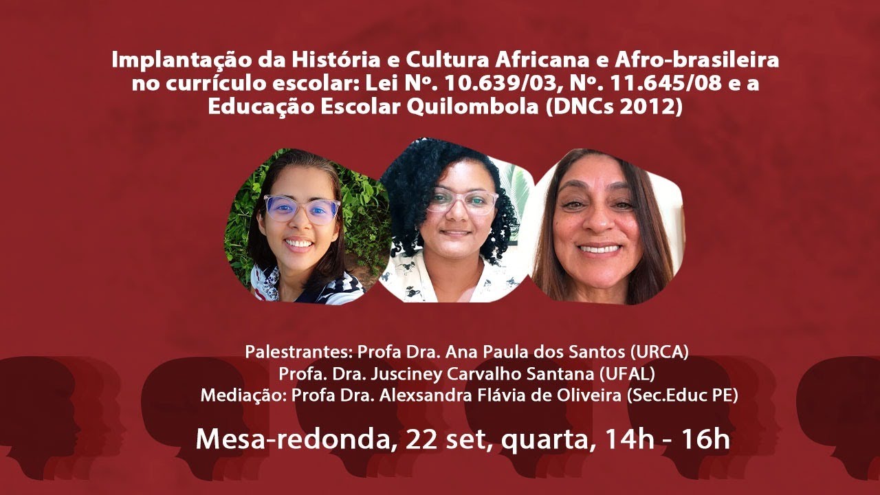 Implantação da História e Cultura Africana e Afro-brasileira no currículo escolar