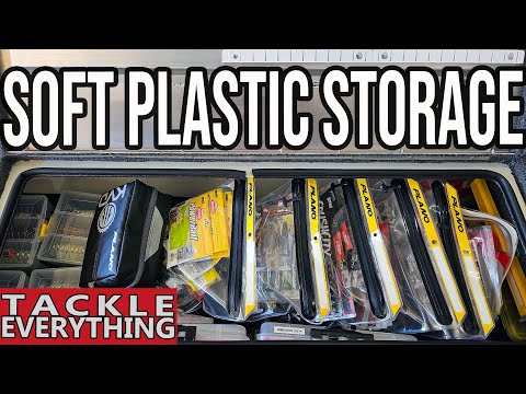 Simple & Efficient Soft Plastic Storage