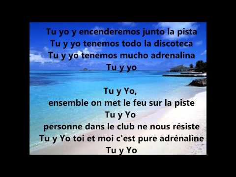 Tu y Yo Matt Houston & Lylloo PAROLES LYRICS