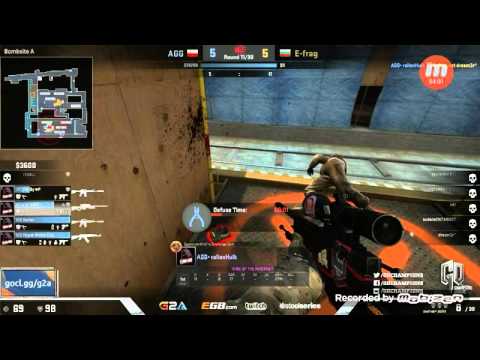 ESL_CSGO AGG vs E-frag (4.23.2016)