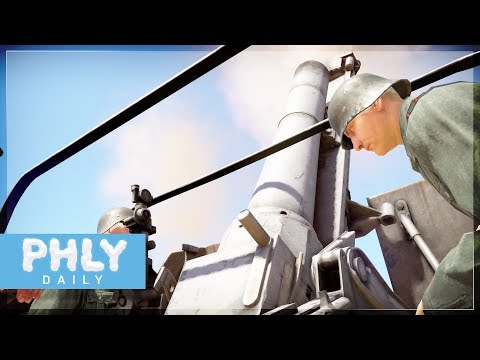 CANNOT STOP KRUPPSTAHL | WW2 Tank VS. Modern M1 Abrams (War Thunder Tanks)