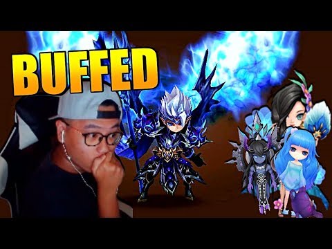 BUFFED CHOW TEST in Summoners War