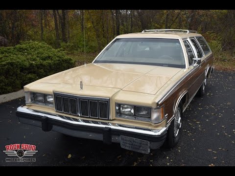 1982 Mercury Colony Park (CC-2026187) for sale in Elkhart, Indiana