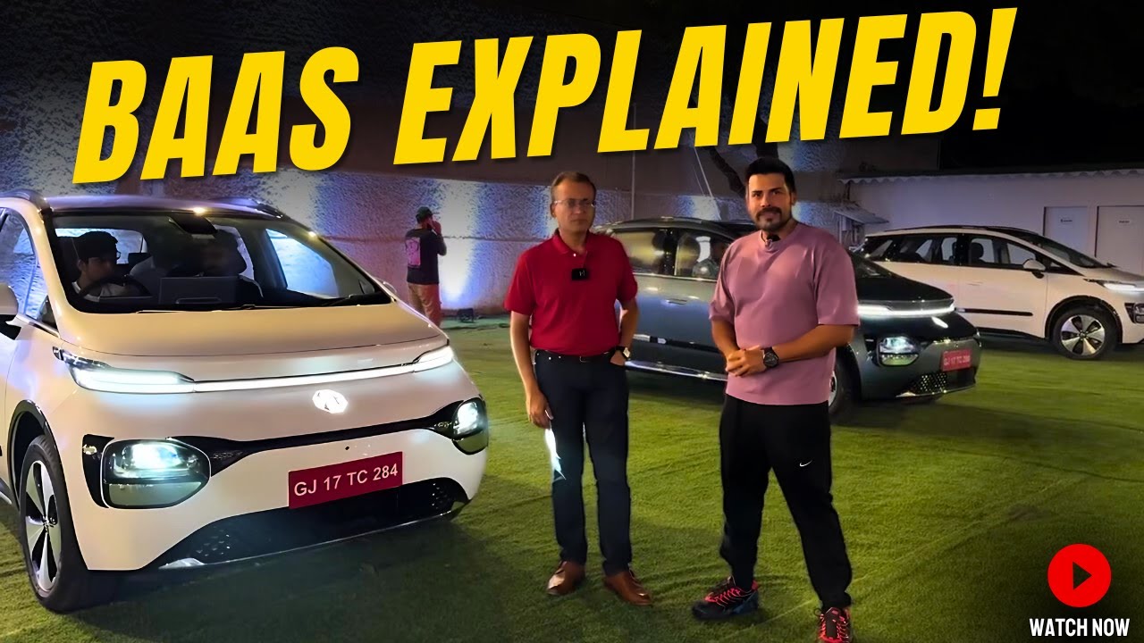 MG Windsor BaaS Explained | Is there A Catch?