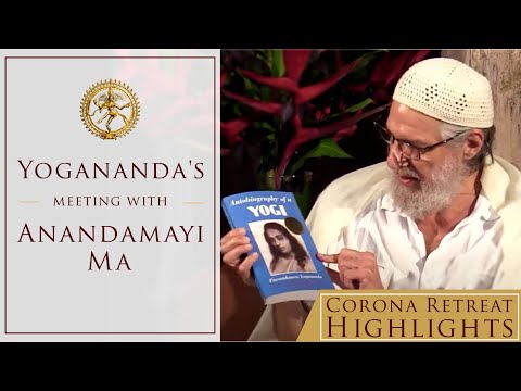 The Blissful Sameness of Anandamayi Ma ~ Shunyamurti Reads Yogananda
