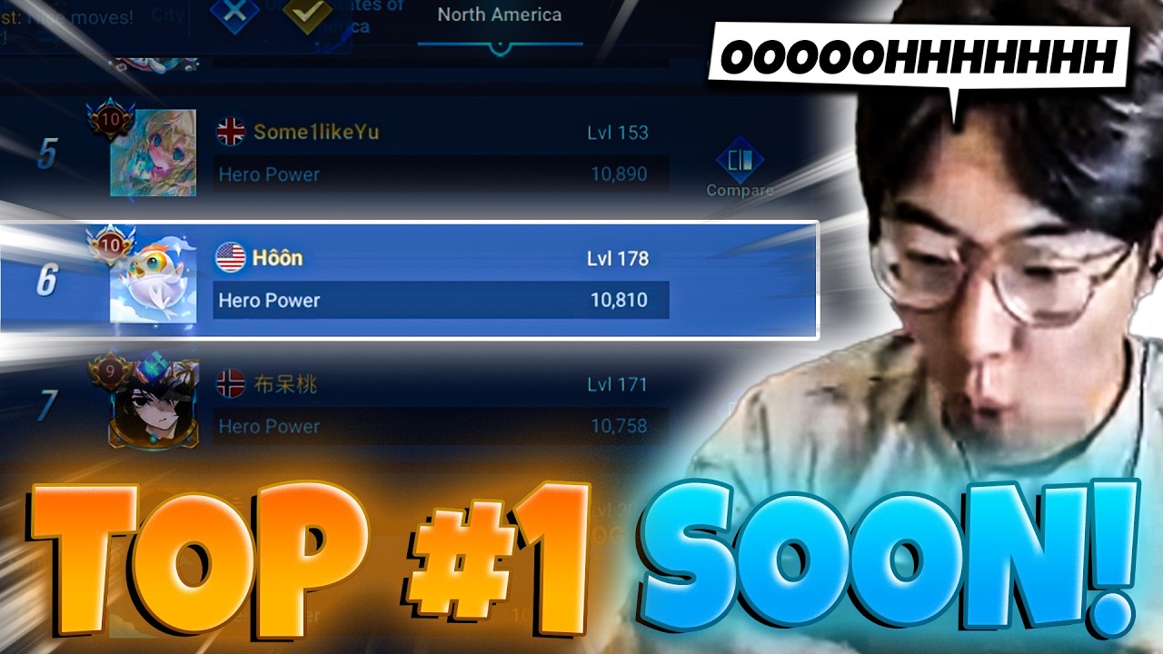 Top 1 Nuwa SOON!? | HOK