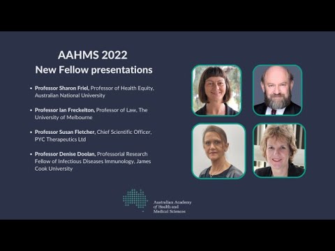 New Fellow presentations – AAHMS 2022 Day 2