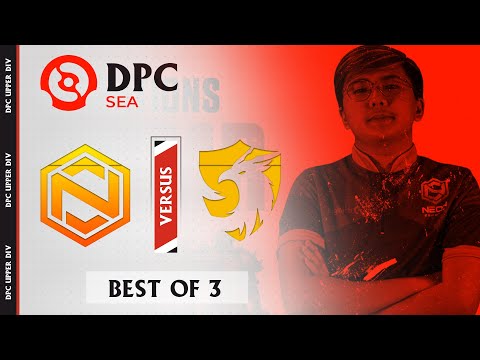 Neon Esports vs 496 Gaming Game 1 (BO3) | DPC 2021 SEA Upper Division
