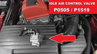 Código p1519 Honda Interpretación