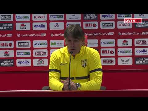 Lipcsei Péter értékelése | DVTK - Soroksár | 2022.05.09. | Merkantil Bank Liga 36. forduló