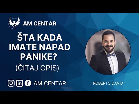 Sta kada imate napad panike (ČITAJ OPIS)