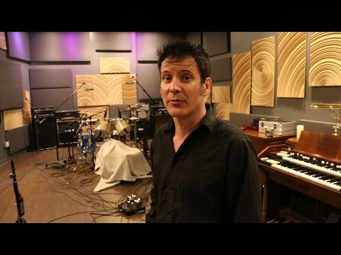 Hybrid Studios Drum Setup - Warren Huart: Produce Like A Pro