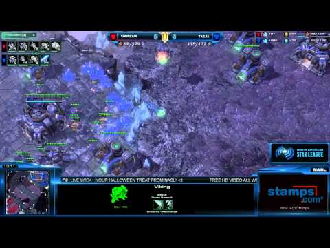 TaeJa vs ThorZaIN game 1 in week 8 at the NASL Season 4