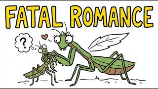 Why do female praying mantises eat their mates?