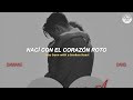 Damiano David - Born With a Broken Heart [español + lyrics]