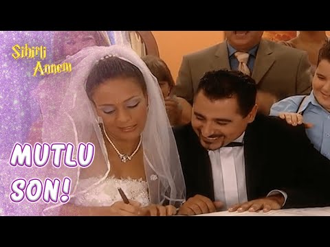 Tarık ve Eda Evlendi!  - Sihirli Annem 23.Bölüm