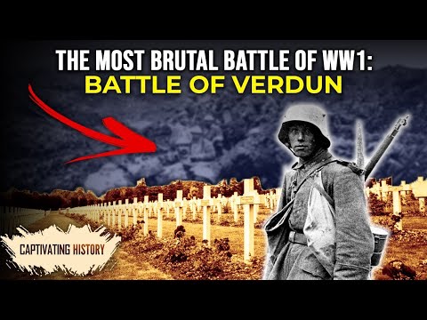 The Most Brutal Battle of WW1: Battle of Verdun Explained