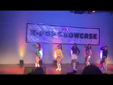 160619- MAGNITUDE 7.2- RED VELVET DUMB DUMB (Pink: Kpop Showcase: The Origin)