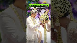 SAH! Rizky Febian dan Mahalini Resmi Menikah, Prosesi Akad Pakai Adat Sunda, Intip Potretnya