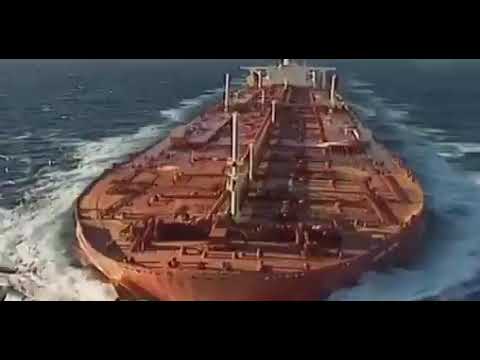 The Jahre Viking built in 1979 and scrapped in 2010 was the largest ship ever made