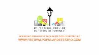 IV Festival Popular de Teatro de Fortaleza