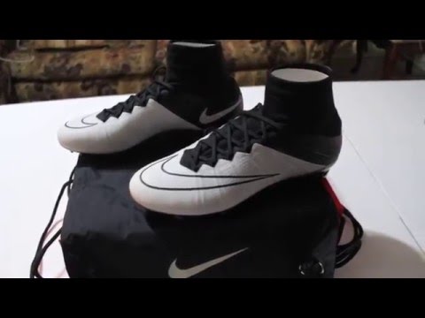Nike Mercurial Superfly 4 Tech Craft Pack - Light Bone/Black - Unboxing