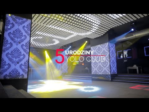 OFFICIAL AFTERMOVIE z 5 Urodzin YOLO CLUB! DRENCHILL in the mix - 14/9/2019