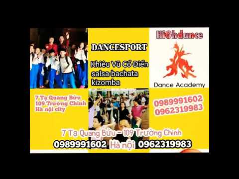 HiGhdance ● DẠY KHIÊU VŨ HÀ NỘI : Nhạc Rumba || ☎️ 085.815.8815 ( Zalo )