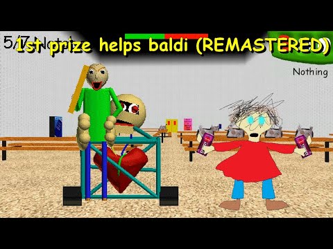 1st prize helps baldi REMASTERED (Baldi's Basics Mod)