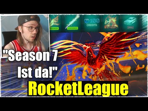 SEASON 7 IST GESTARTET! - Rocket League [Deutsch/German]