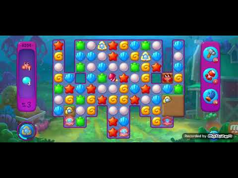 Fishdom Super Hard level 6204. NOboosters