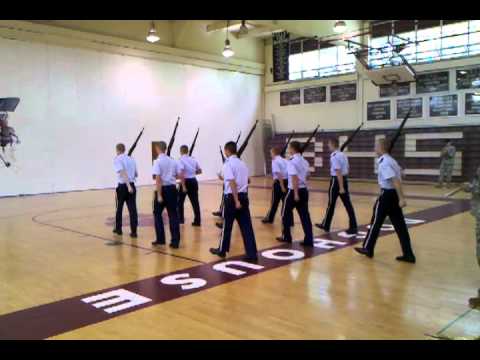 SRHS JR Air Force ROTC Armed Exhibition Bridgeton First Place 2011