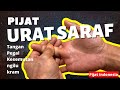Teknik Pijat Refleksi Relaksasi Otot Urat Saraf Telapak Punggung Jari Jari Tangan Yang Kaku