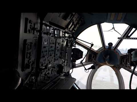 Antonov An-22 Antei interiors (Speyer Technic Museum) Part 1/2