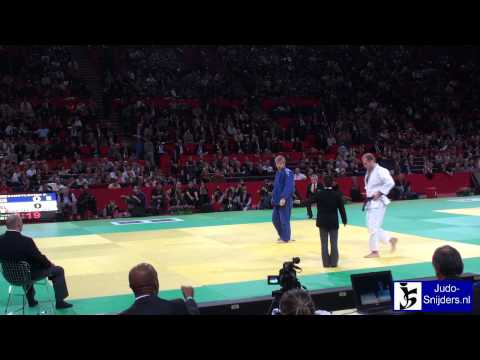 Judo 2010 Grand Slam Paris: Sergey Samoylovich (RUS) - Elco van der Geest (BEL) [-100kg] final